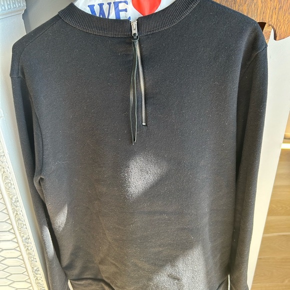 COACH 1941 Leather Embossed Sweatshirt - Picture 3 of 5